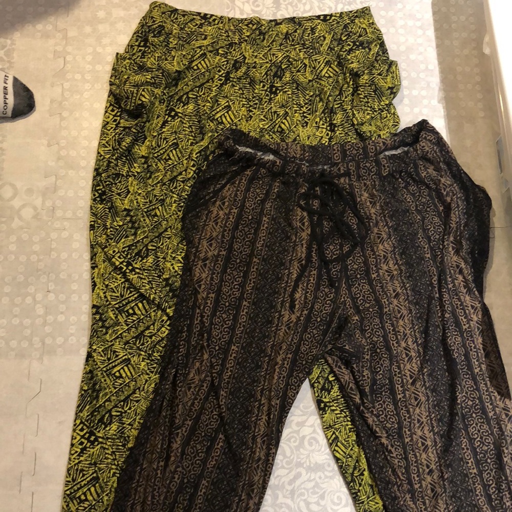 print pants